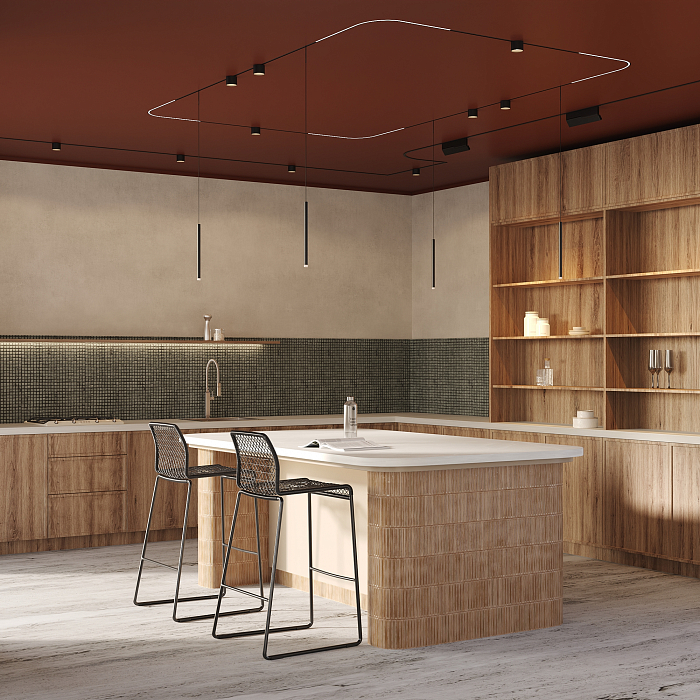 Трековая система Technical TR186-1-8W4K-B