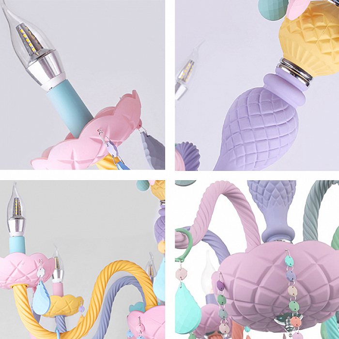 Люстра подвесная Kink Light 074175-6