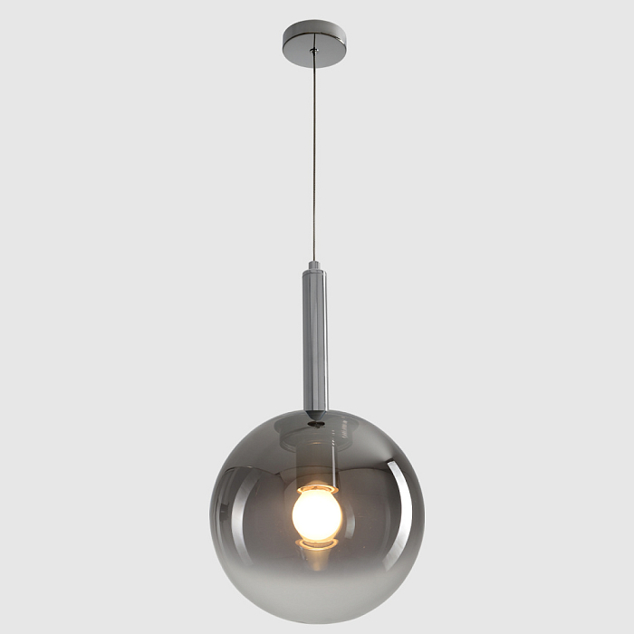 Светильник Crystal Lux ECLIPSE SP1 D200 CHROME