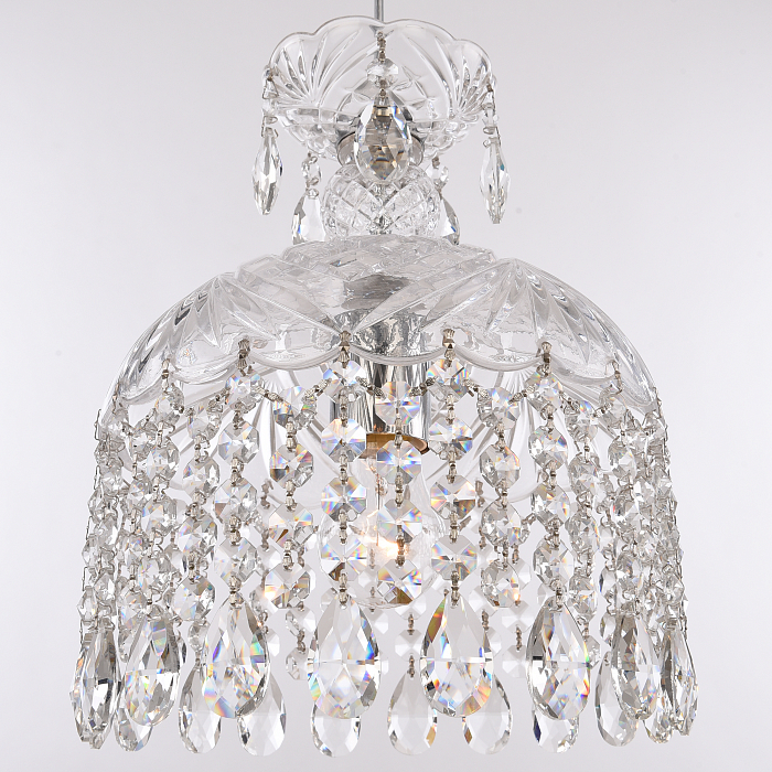 Подвесной светильник с хрусталём 14781P/22 Ni Bohemia Ivele Crystal Светильник Bohemia Ivele Crystal 14781P/22 Ni