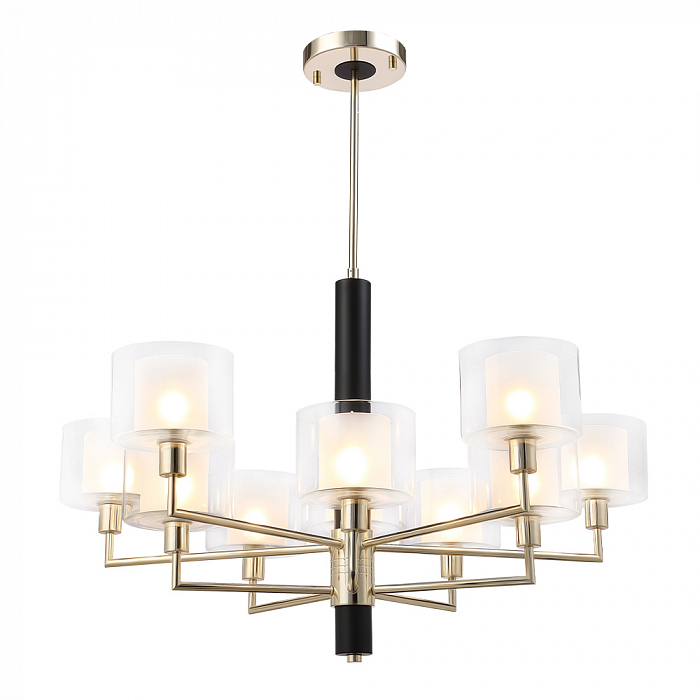 Люстра Crystal Lux MAESTRO SP-PL5+5 GOLD