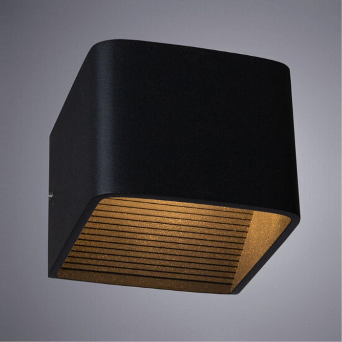 Интерьерная подсветка светодиодное ARTE LAMP A1423AP-1BK