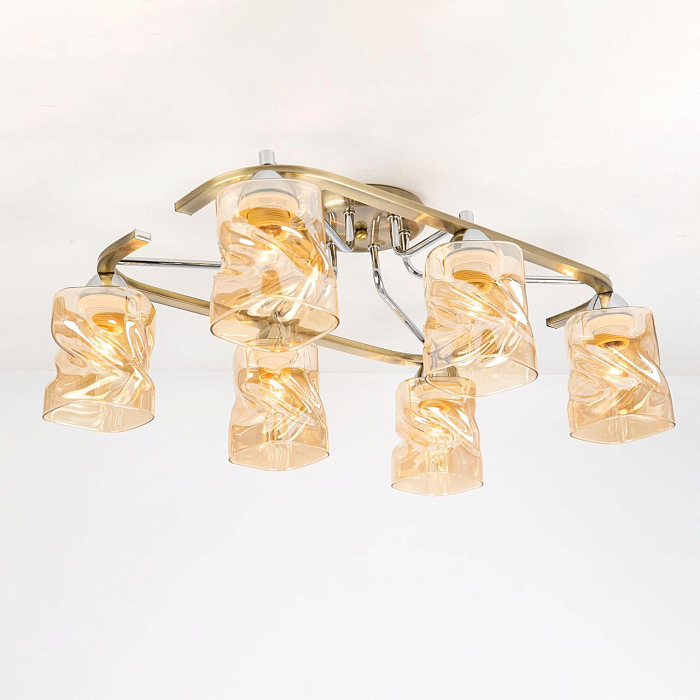 CL170162 Плутон Св-к Люстра Люстра потолочная  CL170162