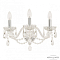 Бра Bohemia Ivele Crystal 116B/3/165 Ni