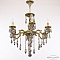 Люстра Bohemia Ivele Crystal AL78101/6/210 B AGB R731