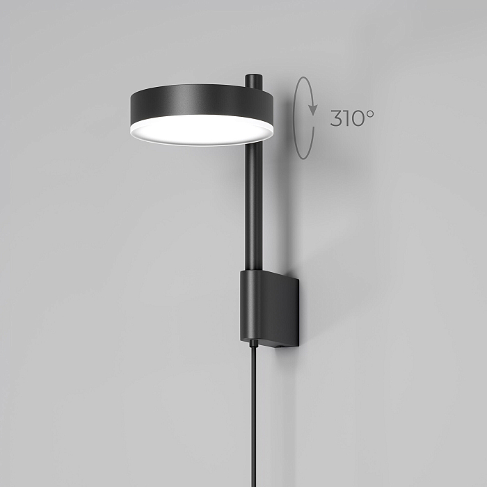 Интерьерная подсветка Elektrostandard 40129/LED черный