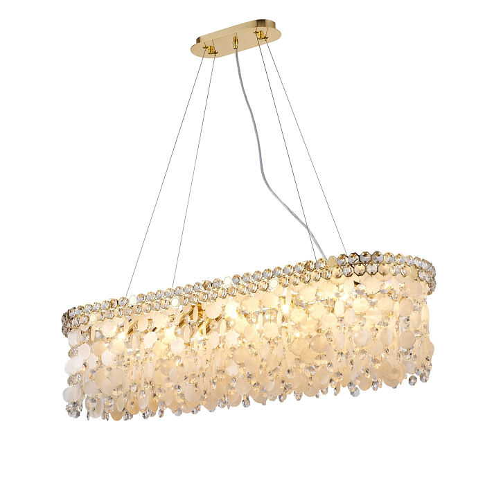 Люстра NewRgy NW095-L1000*W300*H260(1200) H GOLD