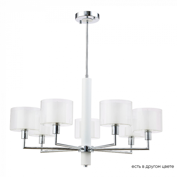 Люстра Crystal Lux MAESTRO SP-PL7 CHROME