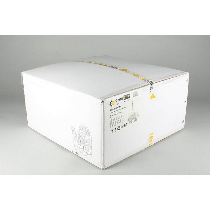 Люстра большая Omnilux OML-30807-15