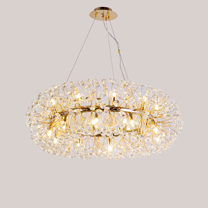 Люстра NewRgy 5065/20FG GOLD
