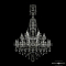 Люстра подвесная Bohemia Ivele Crystal 1415/16+8+4/400/XL-185/2d Ni