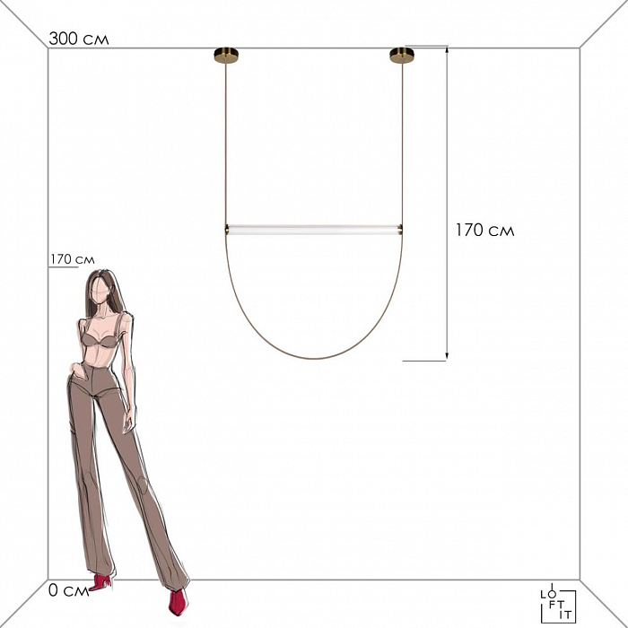 Светильник LOFT IT 10221/1700