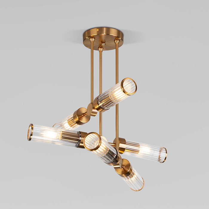 Светильник Eurosvet 60166/6 латунь