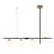 Люстра ARTE LAMP A2225SP-4BK