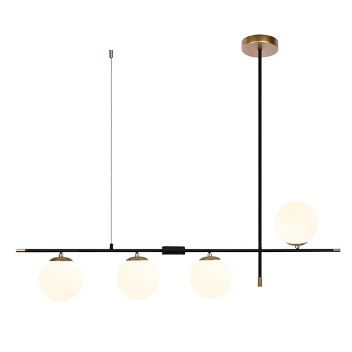 Люстра ARTE LAMP A2225SP-4BK