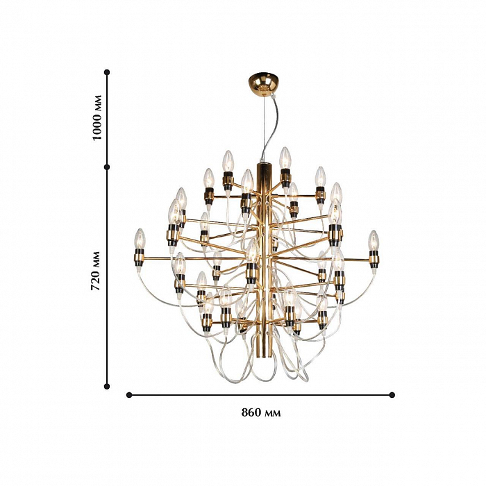 Люстра подвесная Favourite 1893-30P