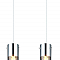 Люстра NewRgy 1835MDM/2 CHROME