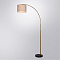 Торшер на 1 лампу ARTE LAMP A4060PN-1PB