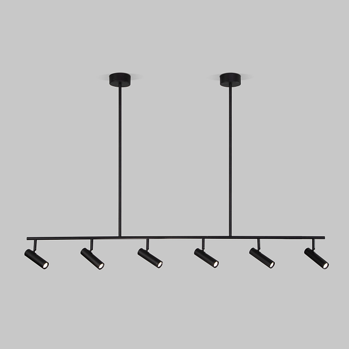 Люстра Eurosvet 20252/6 LED черный