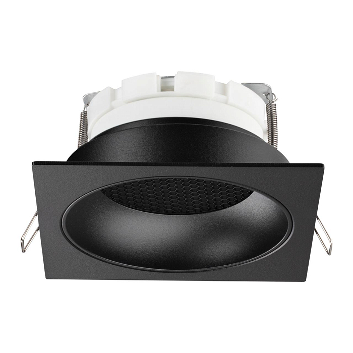 371006 WIR NT25 000 черный Светильник встраиваемый IP20 GX53 12W 220-240V GEMINI NOVOTECH 371006