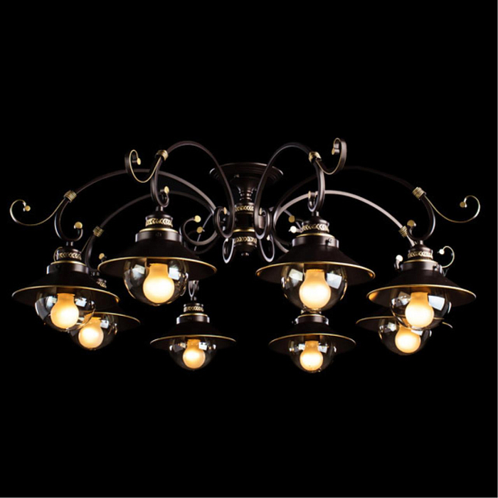 Люстра ARTE LAMP A4577PL-8CK