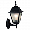 Уличный светильник настенный ARTE LAMP A1011AL-1BK