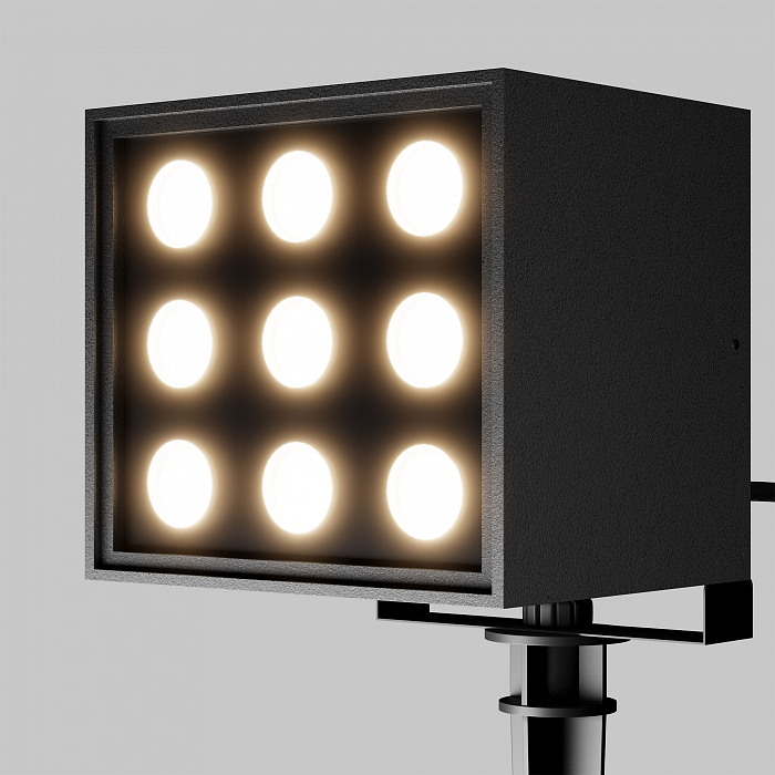 Уличный светильник Outdoor O309FL-L18B3K