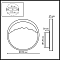 ODEON LIGHT 7068/9WL