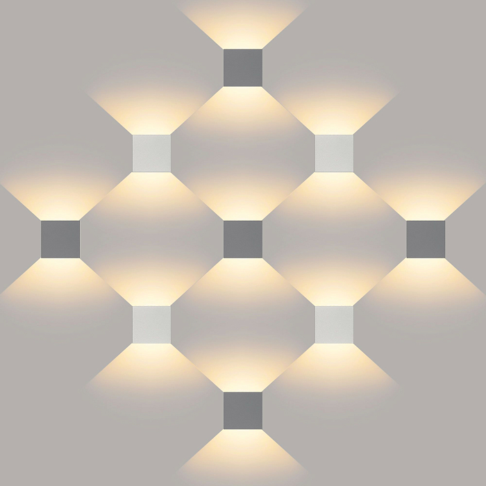 Уличный светильник Elektrostandard 1548 Techno LED серый