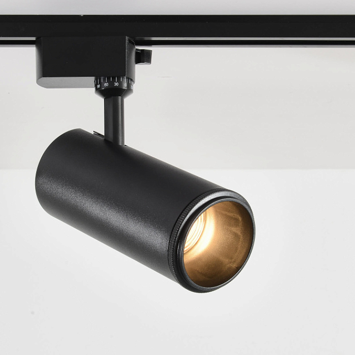 Светильник однофазный Crystal Lux CLT 0.31 021 BK 3CCT ZOOM Crystal Lux CLT 0.31 021 BK 3CCT ZOOM