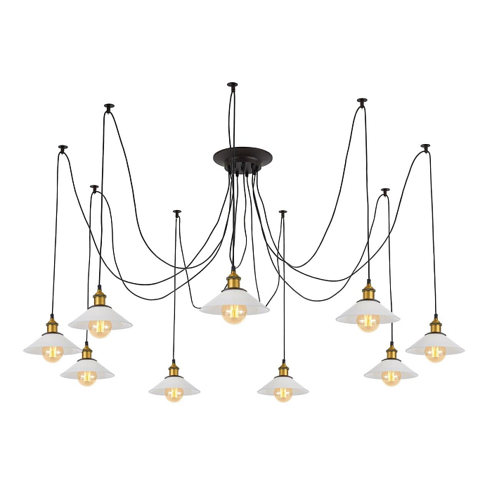 CL451091 Эдисон Св-к Люстра Люстра подвесная  CL451091