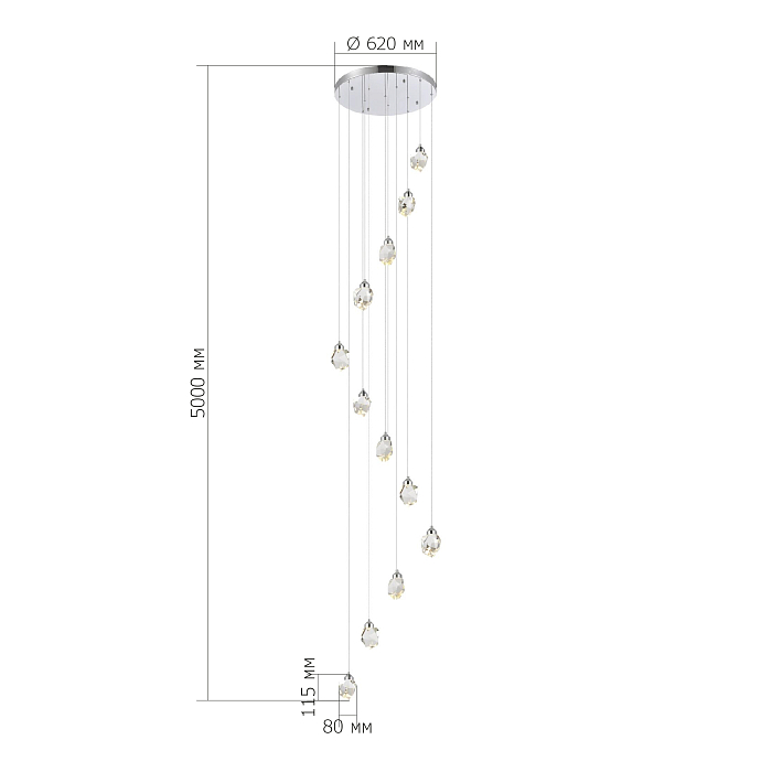Встраиваемый ST LUCE SL6114.103.12