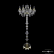Торшер на 2 и более ламп Bohemia Ivele Crystal 1403T1/8/195-160 G