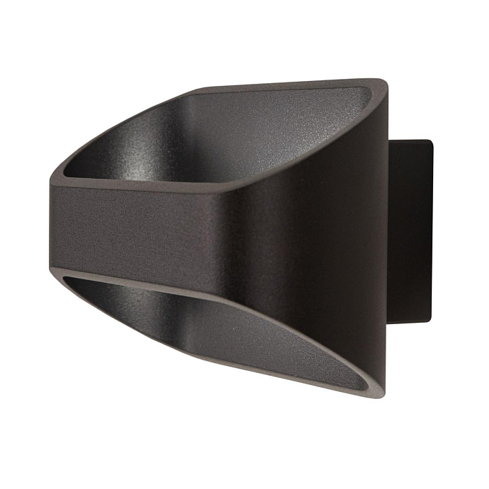 CL704071 Декарт-7 Черный Св-к Настенный Светильник светодиодное  CL704071