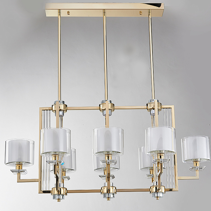 Люстра Newport 4408/S gold