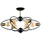 Люстра на штанге ARTE LAMP A1963PL-6BK