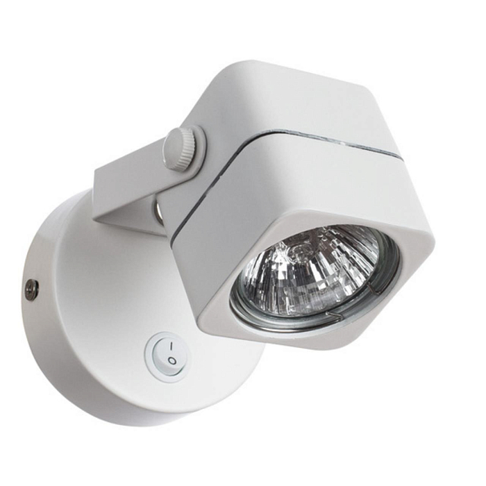 Спот на 1 лампу ARTE LAMP A1314AP-1WH