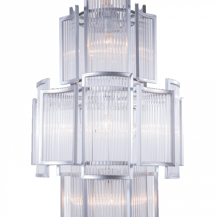 Люстра NewRgy 2420W/11 SIL+CL