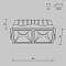 Светильник встраиваемый Technical DL043-02-10W3K-SQ-WB