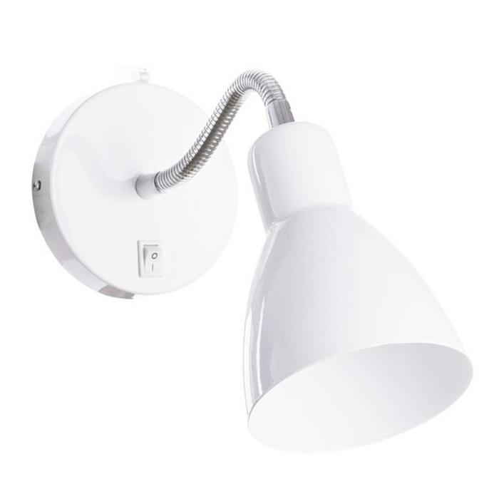 Бра на 1 лампу ARTE LAMP A1408AP-1WH