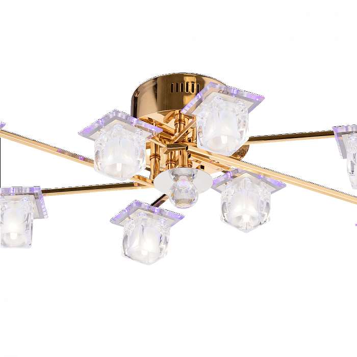Люстра потолочная Sfera Sveta 5303/8 GD