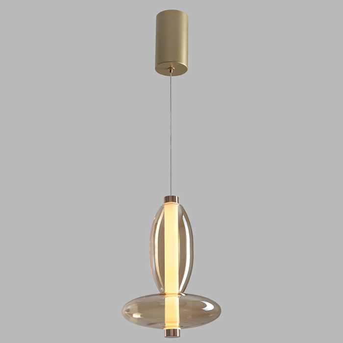 Светильник Crystal Lux QUASAR SP7W LED AMBER