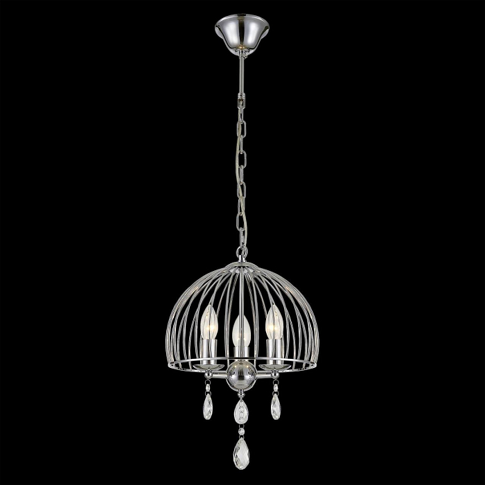 CL462231 Джина Хром Люстра Люстра подвесная  CL462231