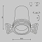 Светильник Technical DL125-L12-4K-TRS-B