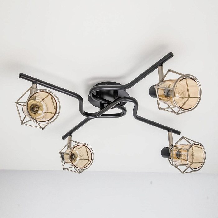 CL542541 Таверна Св-к Наст.-Потол Люстра потолочная  CL542541