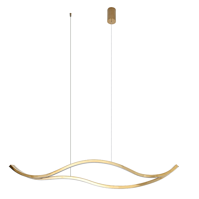 Люстра Newport 15205/S champagne gold