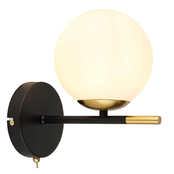 Бра на 1 лампу ARTE LAMP A2224AP-1BK