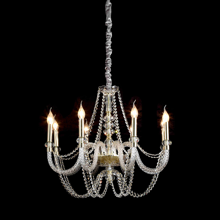 Люстра NewRgy 8295/8G GOLD