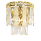 Светильник NewRgy W2893E/2 GOLD+CLEAR