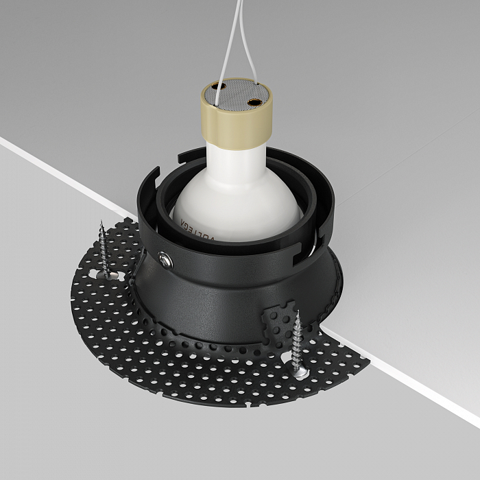 Светильник встраиваемый Technical DL042-01B